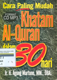 Cara paling mudah khatam al-quran dalam 30 hari
