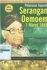 Image of Penelusuran sejarah serangan oemoem 1 maret 1949