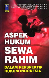 Image of Aspek hukum Sewa Rahim: Dalam Perspektif Hukum Indonesia
