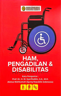 Image of HAM, Pengadilan & Disabilitas