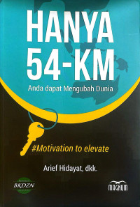 Hanya 54-KM Anda Dapat Mengubah Dunia