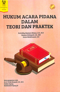 Image of Hukum Acara Pidana Dalam Teori dan Praktek