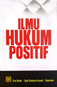 Image of Ilmu Hukum Positif