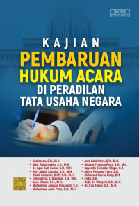 Kajian Pembaruan Hukum Acara Di Peradilan Tata Usaha Negara