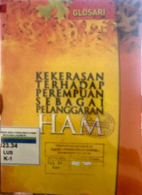 Image of Kekerasan Terhadap Perempuan Sebagai Pelanggaran HAM (Glosari)