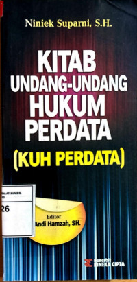 Image of Kitab Undang-Undang Hukum Perdata (KUH Perdata)
