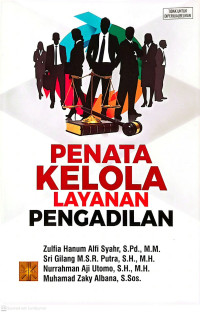 Image of Penata Kelola Layanan Pengadilan