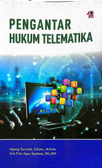 Image of Pengantar Hukum Telematika
