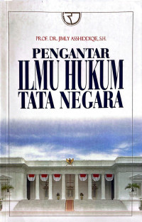 Image of Pengantar Ilmu Hukum Tata Negara