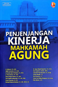 Image of Penjenjangan Kinerja Mahkamah Agung