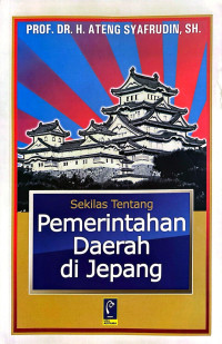 Image of Sekilas Tentang Pemerintahan Daerah di Jepang