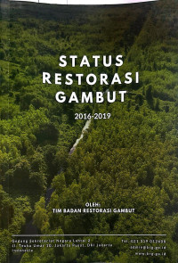 Image of Status Restorasi Gambut (2016-2019)