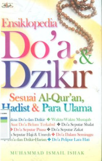 Image of Ensiklopedia do'a dan dzikir