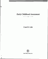 Image of Early Childhood Assessment