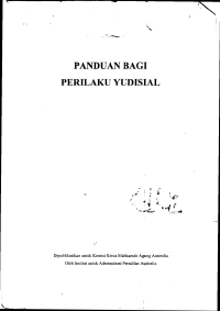 Panduan bagi perilaku yudisial