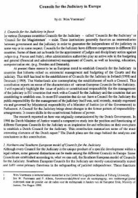 Image of Council for the Judiciary in Europe