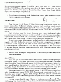 Image of Legal Opinion Rafly Harun