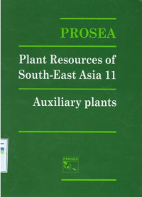 Prosea : plant resources of south-east asia