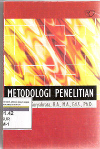 Image of Metodologi penelitian