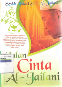 Image of Jalan cinta al-jailani
