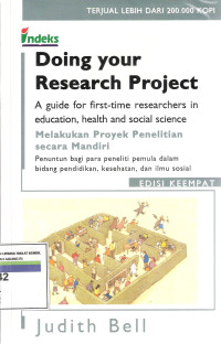 Image of Doing Your Research Projeck : Melakukan proyek penelitian secara mandiri