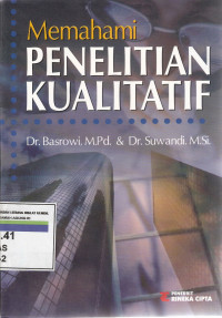 Image of Memahami penelitian kualitatif