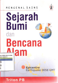 Image of MENGENAL SAINS SEJARAH BUMI DAN BENCANA ALAM