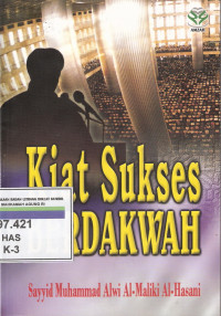 Image of Kiat Sukses Berdakwah